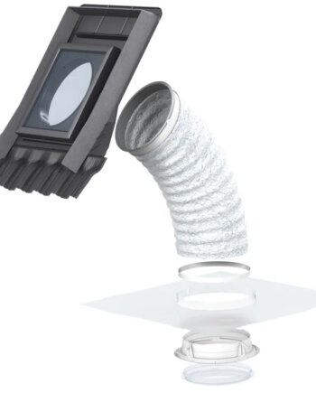 Velux Lystunnel Profileret Tag Mat  Komplet       Flexrør ø35 Twf 0k14 2010