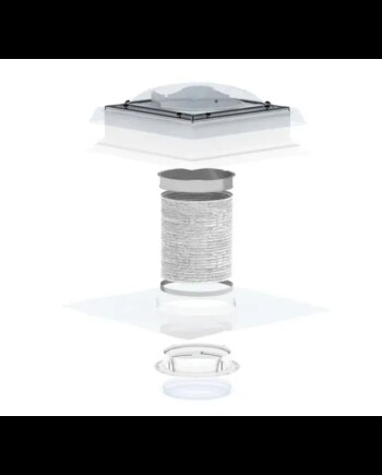 Velux Lystunnel Til Fladt Tag Flexrør Tcf 0k14 0010