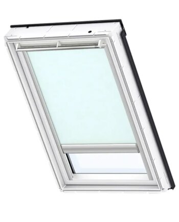 Velux Mørklægningsgardin Hvid- Alu Skinner  Dkl Mk06 1025s