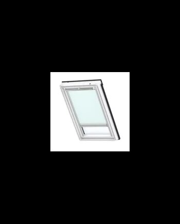 Velux Mørklægningsgardin Hvid- Alu Skinner  Dkl Mk04 1025s