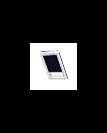 Velux Mørklægningsgardin Sort- Alu Skinner  Dkl Mk08 3009s