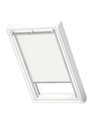 Velux Rullegardin Hvid- Alu Skinner  Rfl Mk08 1028s