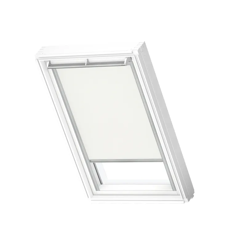 Velux Rullegardin Hvid- Alu Skinner  Rfl Mk08 1028s