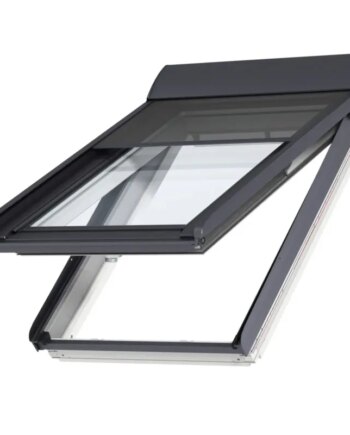 Velux Udvendigt Solgardin Elektrisk Sort Net Mml Mk06 5060sa