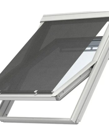Velux Udvendigt Solgardin Manuel Sol Mørklæggende  Sort Sss Mk06 0000sa