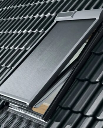 Velux Udvendigt Solgardin Manuel Sol Sort Net Msl Mk08 5060s