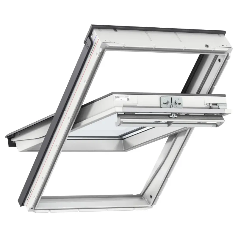 Velux Vippev  Hvid Polyuretan 78x140 Cm Superlavenergi  Ggu Mk08 0066