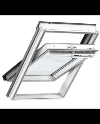 Velux Vippevindue Hvidmalet 78x118  -lags Lavenergi  Ggl Mk06 2068