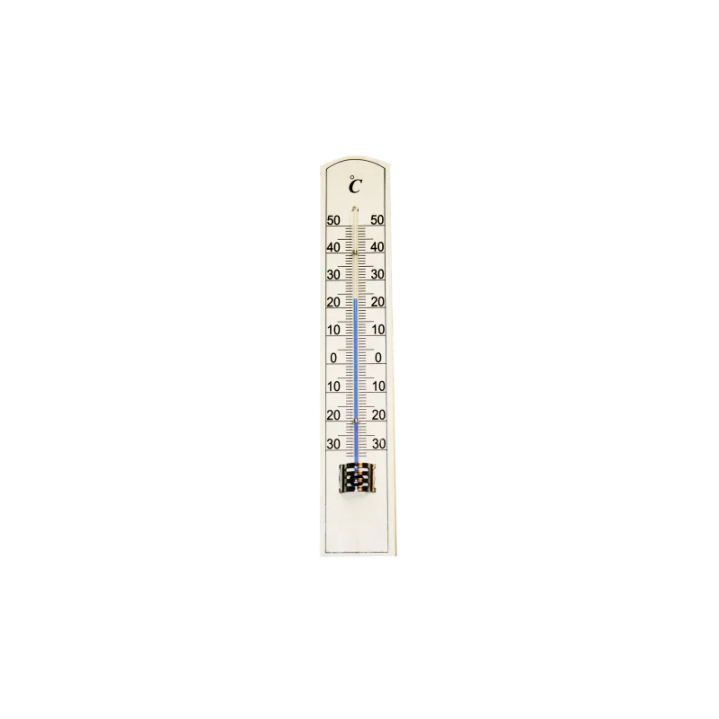 Ventus Wa200 Termometer   Træ  Hvid