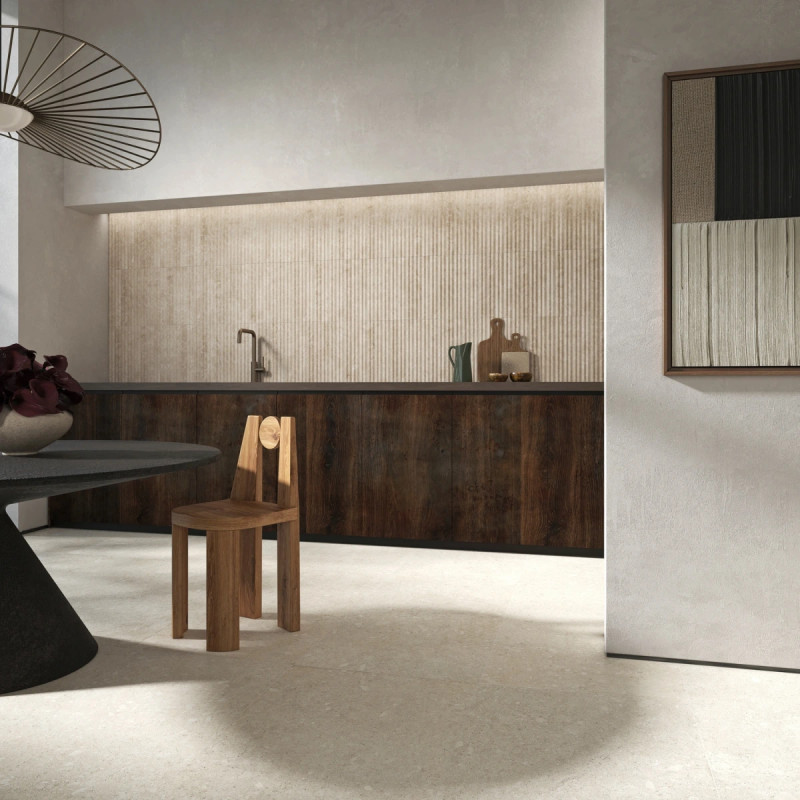 Vicentina Avorio Mat Rett  87454100