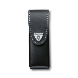 Victorinox Belt Pouch  Black Leather  To Etui