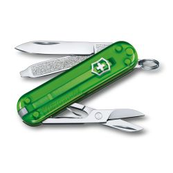 Victorinox Classic Sd Transparent Colors Green Tea Multitool