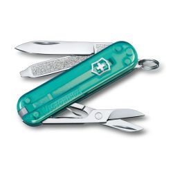 Victorinox Classic Sd Transparent Colors Tropical Surf Multitool