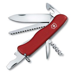 Victorinox Forester  111 Mm  Red Multitool
