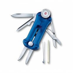 Victorinox Golf Tool  Blue Translucent Multitool