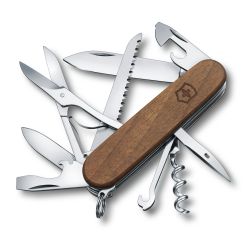 Victorinox Huntsman Wood  91 Mm  Walnut In Blister Multitool