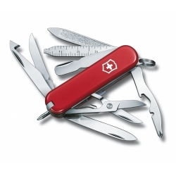 Victorinox Pocket Knife Minichamp  Red Multitool