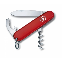 Victorinox Pocket Knife Waiter Red  Blister Multitool