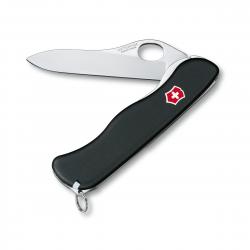 Victorinox Pocket Tool Sentinel  Black  One Hand Knife  Multitool