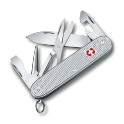Victorinox Pockettool Pioneer    93 Mm  Silver Alox Multitool