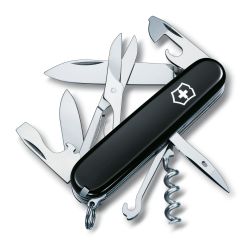 Victorinox Swiss Army Knife Climber Black Multitool