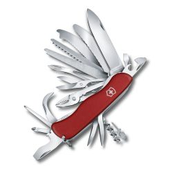 Victorinox Work Champ Xl  111 Mm  Red Multitool