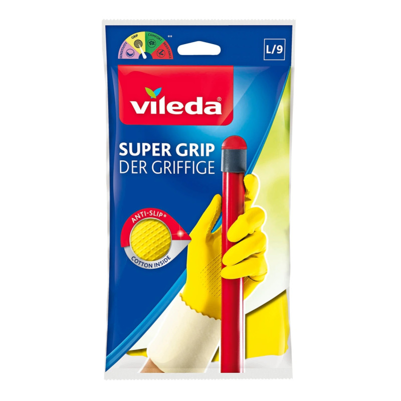 Vileda Gummihandske Large 340570380
