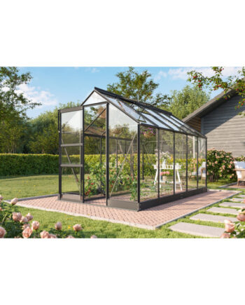 Vitavia Apollo 6200 Sort 3mm Delt Glas   Sokkel