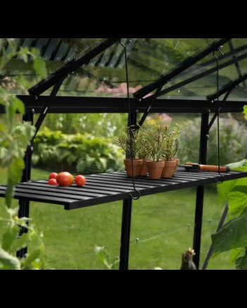 Vitavia Foldehylde Sort