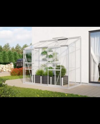 Vitavia Ida 3300 Alu Drivhus 3mm Delt Glas
