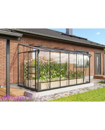 Vitavia Ida 7800 Sort 3mm Hærdet Glas   Sokkel