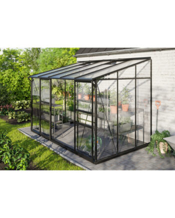 Vitavia Ida 6500 Sort 3mm Hærdet Glas  6mm Polytag