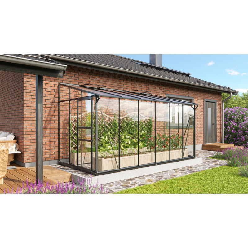 Vitavia Ida 7800 Sort 3mm Hærdet Glas  6mm Polytag