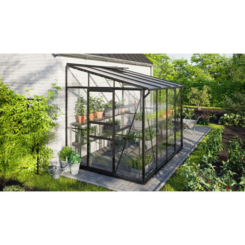 Vitavia Ida 5200 Sort 3mm Hærdet Glas  6mm Polytag