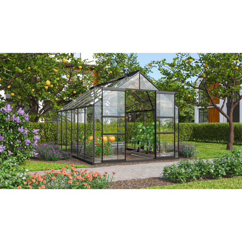 Vitavia Mars 9900 Sort 3mm Hærdet Glas   Sokkel