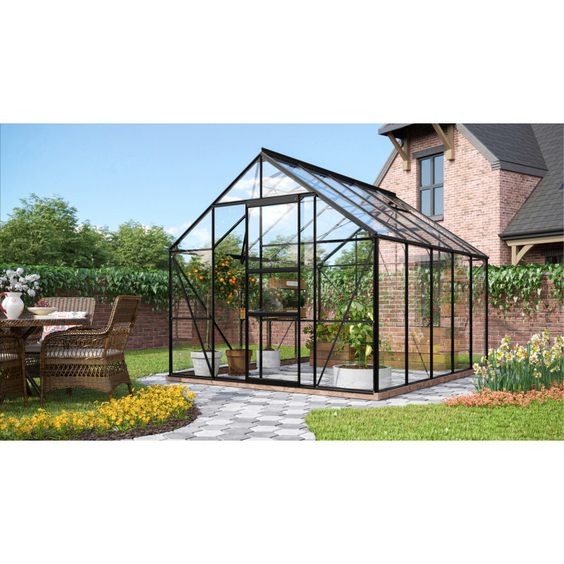 Vitavia Merkur 8300 Sort 3mm Hærdet Glas