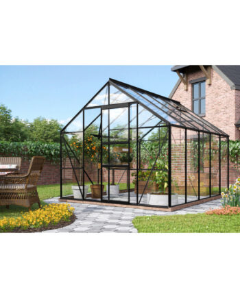 Vitavia Merkur 8300 Sort 3mm Hærdet Glas   Sokkel