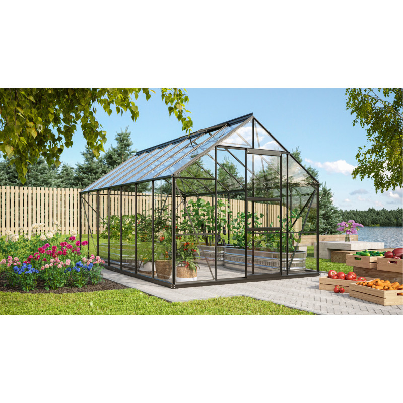 Vitavia Merkur 11500 Sort 3mm Hærdet Glas