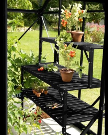 Vitavia Top Til Bord Til Drivhus Sort