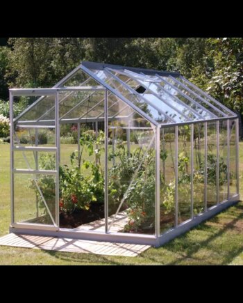 Vitavia Venus 7500 Alu Drivhus 3mm Delt Glas