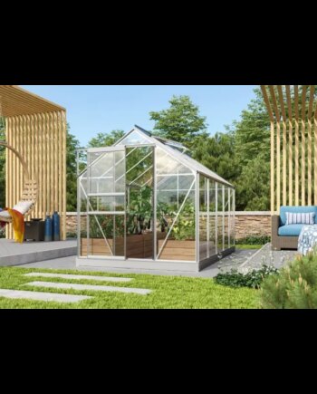 Vitavia Venus 6200 Alu Drivhus 4mm Poly