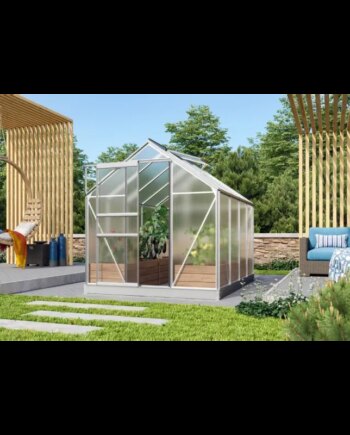 Vitavia Venus 5000 Alu Drivhus 4mm Poly