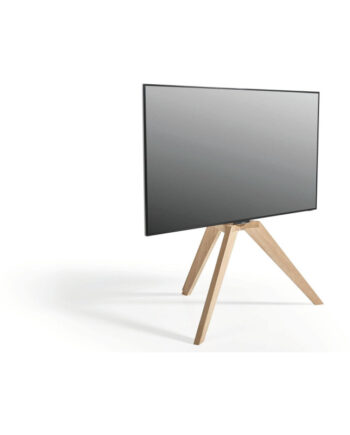 Vogels Next Op1 Gulvstander Til Tv   Lys Eg  46-70 40 Kg Gulvstander