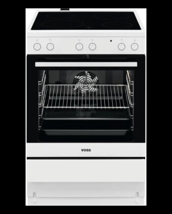 Voss Vkk60340hv Glaskeramisk Komfur