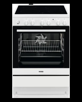 Voss Vkk60304hv Glaskeramisk Komfur
