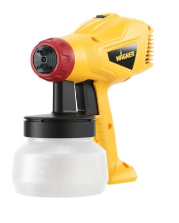 Wagner Sprøjtepistol Wood Metal Sprayer   125 2276806