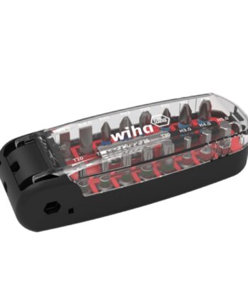 Wiha Croco Bitssæt Med 16 Bits Og Magnetisk Bitholder