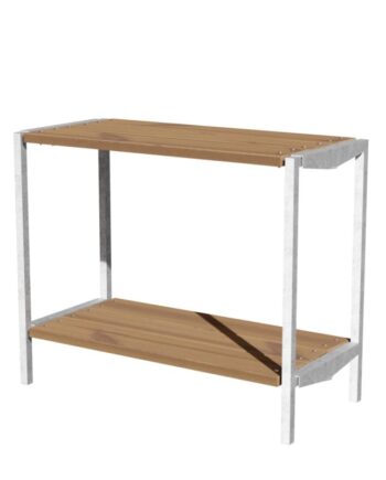 Wimex Aflæggerbord Grillbord   740   420   880 Mm