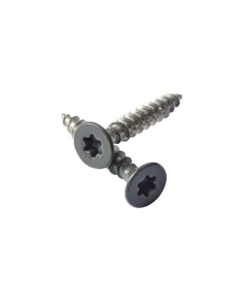 Wimex Coverskrue Antracit  Ral 7022m        40 Mm  50 Stk  Pr  Pakke