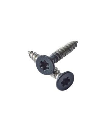 Wimex Coverskrue Sort  Ral 7021m        40 Mm  50 Stk  Pr  Pakke